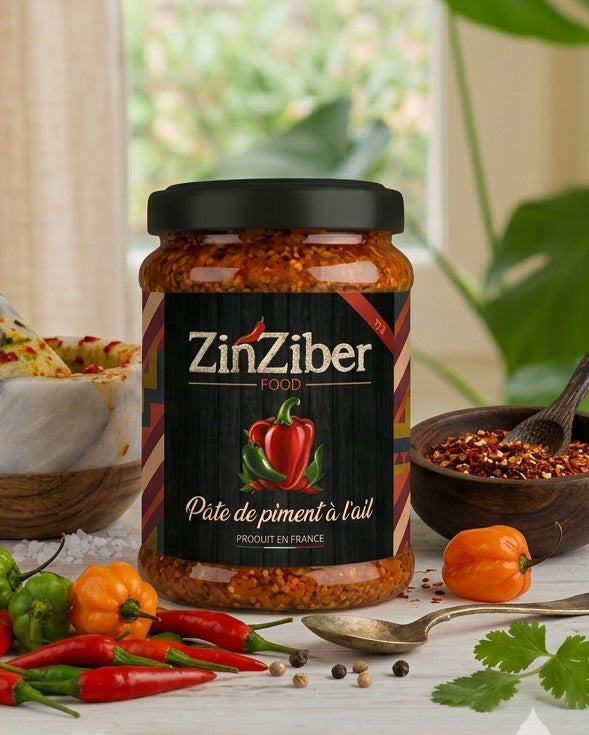 Zinziber | Pâte de piment rouge