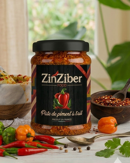 Zinziber | Pâte de piment rouge