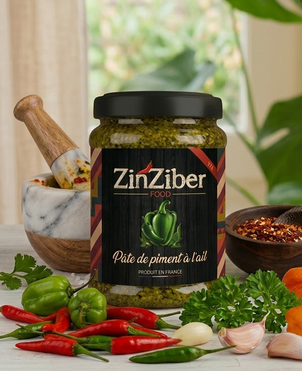 Zinziber | Pâte de piment Vert
